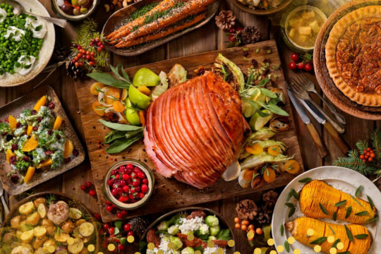 Boost Your Immunity: Nutrient-Rich Holiday Foods That Keep You Healthy During Flu Season