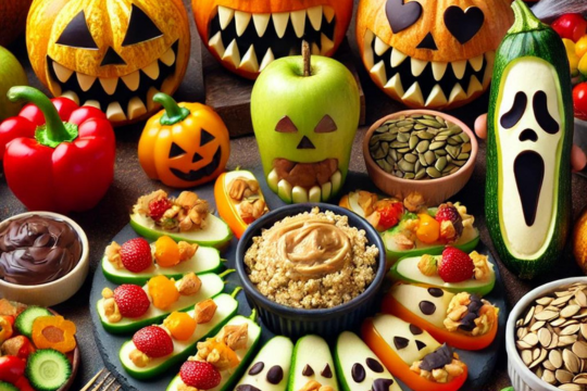 10 Healthy Halloween Party Foods to Keep You Healthy During the Holiday Season.