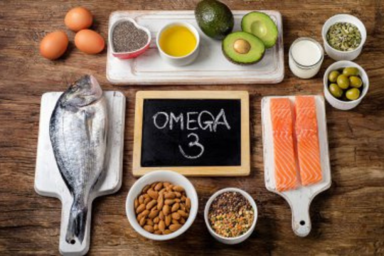How Omega-3-Rich Foods Can Reduce Hormonal Imbalance by 28%