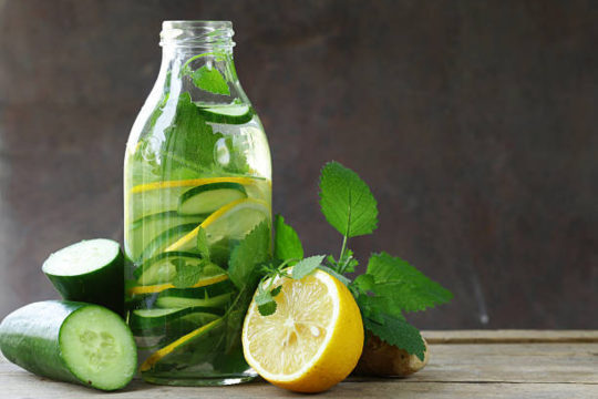 Detoxifying Post-Holiday Drinks: Boost Your Metabolism Naturally.